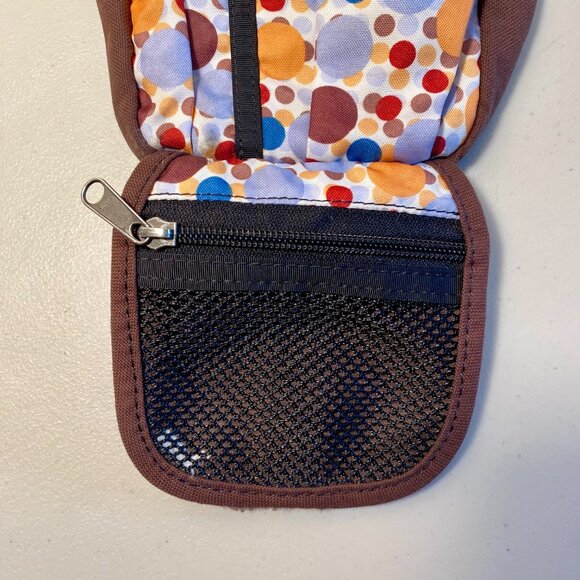 Overland Equipment Bag Crossbody Waist Pouch Brown Canvas Small Travel MadeInCA - Picture 3 of 14